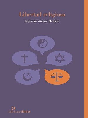 cover image of Libertad religiosa
